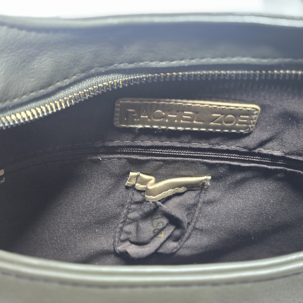 Rachel Zoe Jalilah Sage Green Shoulder Bag - Picture 6 of 12